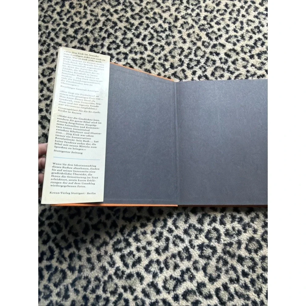 Jörg Zink 'Die Wahrheit lässt sich finden' book, published Verlag 1972 HB